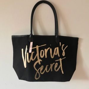 Victoria’s Secret Sexy Illusions Black Tote Bag